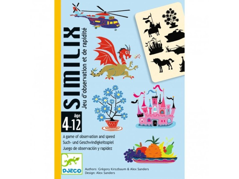 DJECO Karetní hra Similix