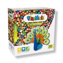 PlayMais - 3D Mozaika Páv 2300ks
