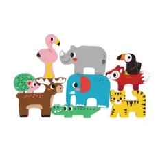 Tooky Toy | Balanční hra | Zvíře na zvíře