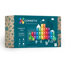Connetix Tiles | Rainbow Obdĺžniky | 18 dielov