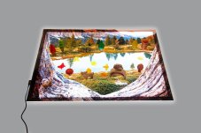 TickiT | podložka pro Light panel A2 | Výhled na jezero