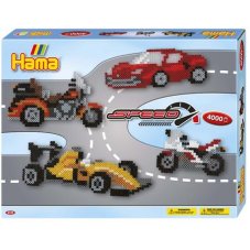 HAMA | Zažehľovacie korálky | MIDI - veľká darčeková sada - Formula
