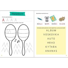 JIRI MODELS | Velká cvičebnice Pro předškoláky