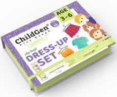 ChildGen | Natural Playdough | Oblékáme se