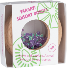 Petit Boum, Sensory Rattle, Čučoriedky