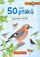 MINDOK | Expedícia príroda: 50 našich vtákov