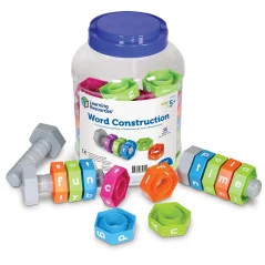 Learning Resources Word Construction - třídní sada