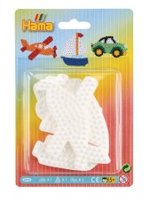 HAMA podložky MIDI - auto, plachetnice, letadlo