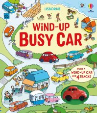 Usborne | Wind-Up Busy Car