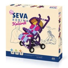 SEVA RODINA - Kočík