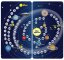 DITIPO Magnetická hra - Vesmírna misia