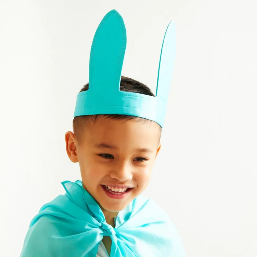 Sarah's Silks hedvábná ouška (tyrkysové)