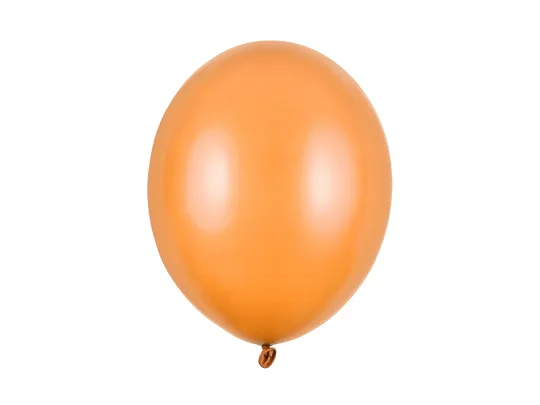 PARTYDECO | Nafukovací pevné balónky 30cm | Metalické různé barvy