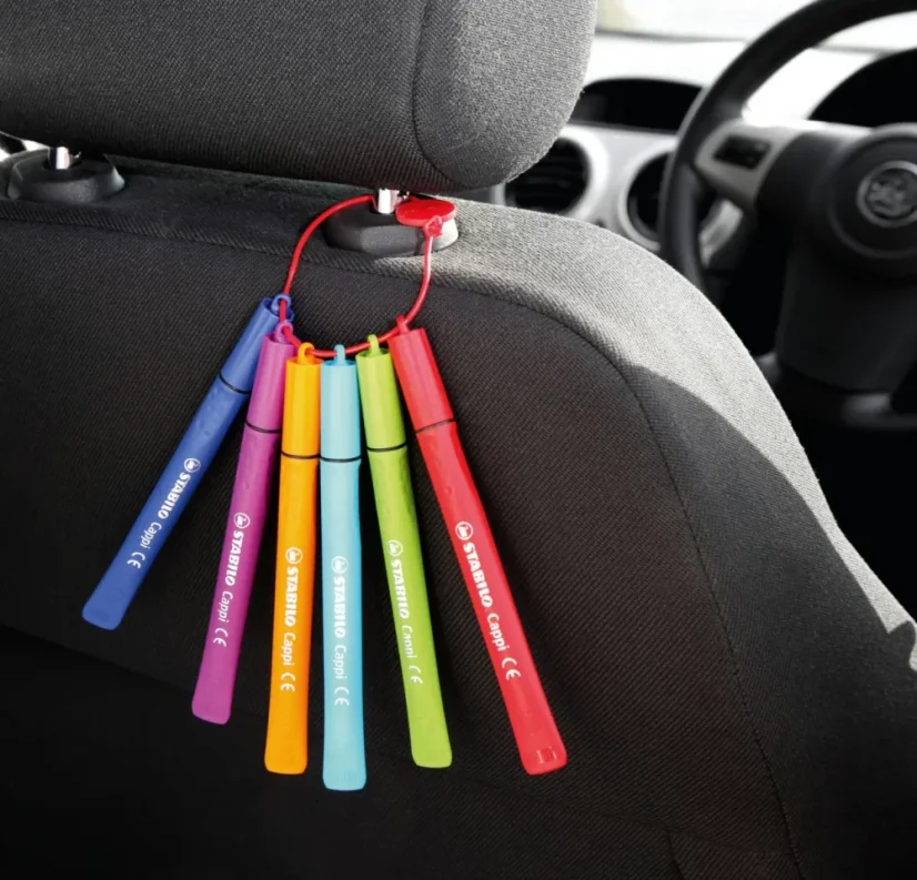 STABILO - Cappi Vláknový fix s kroužkem na víčka