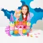 Magna Tiles | Magnetická stavebnice | Castle DLX 48 dílů