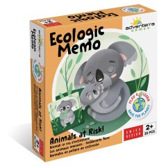 Vzdelávacie eko pexeso | ZVIERATÁ V OHROZENÍ