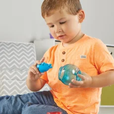 Learning Resources Kamarádi z akvária Peekaboo