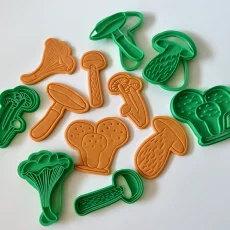 Huby - vykrajovače - sada 6 ks