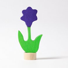 Grimm’ s - Dekorativní figurka Fialová květina