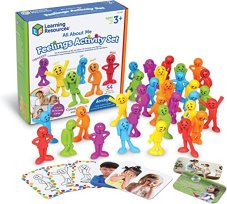Learning Resources | Sada aktivit učíme se emoce