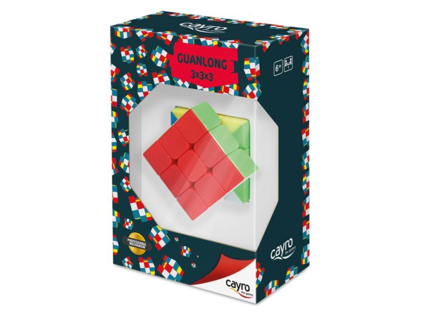 Cayro YJ8306 - CUBO 3x3 CLASSIC