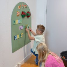 Magna Creations | Magna Bow Green