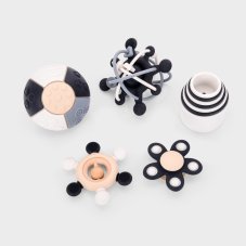 TickiT | SiliSoft Curiosity Set (Black & White)