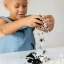 Playfoam Pluffle™ | Twist Black & White