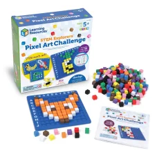 Learning resources | STEM Explorers™ | Pixel Art Challenge