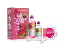 MEGAslizoun Sada na výrobu slizu XL - ružová