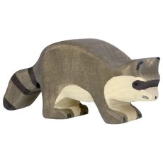Holztiger | Drevené zvieratko | Mýval