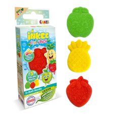 INKEE | Bomby do kúpele | mini balenie Fruit 3x15g