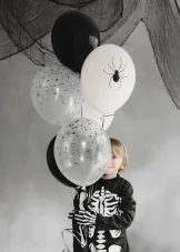 PARTYDECO | Balóny 30 cm | Pavúky, mix
