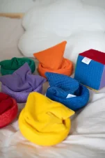PIT AND PLAY | Beanbags set 6 Rainbow