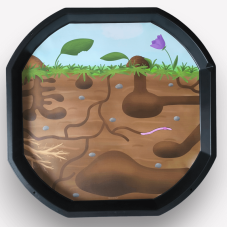 Pod zemou | Podložka do Tuff Tray MAXI