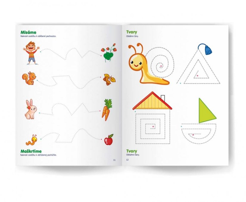 DITIPO Kresli a maž - Nakresli cestičku