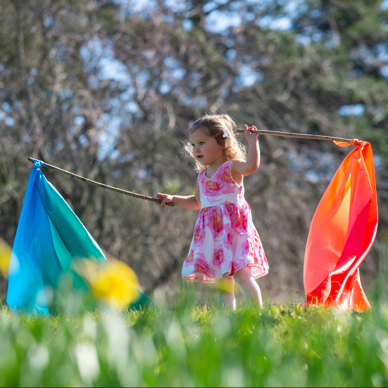 TickiT sada Ombre  šátků Habutae 3 ks