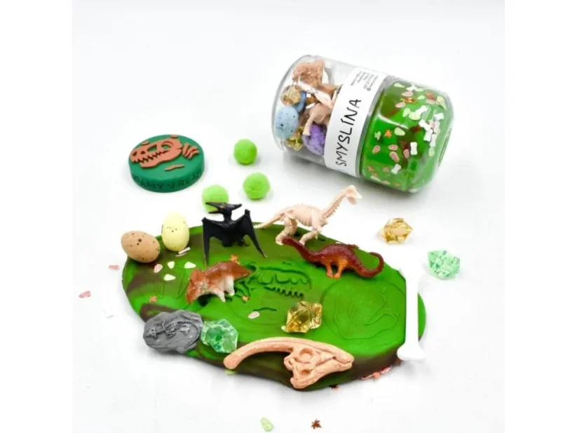 Mámy v rejži - Smyslína Svět dinosaurů s Mamolínou