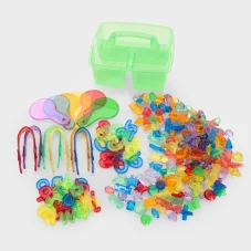 TickiT | Priesvitná farebná objavovacia sada