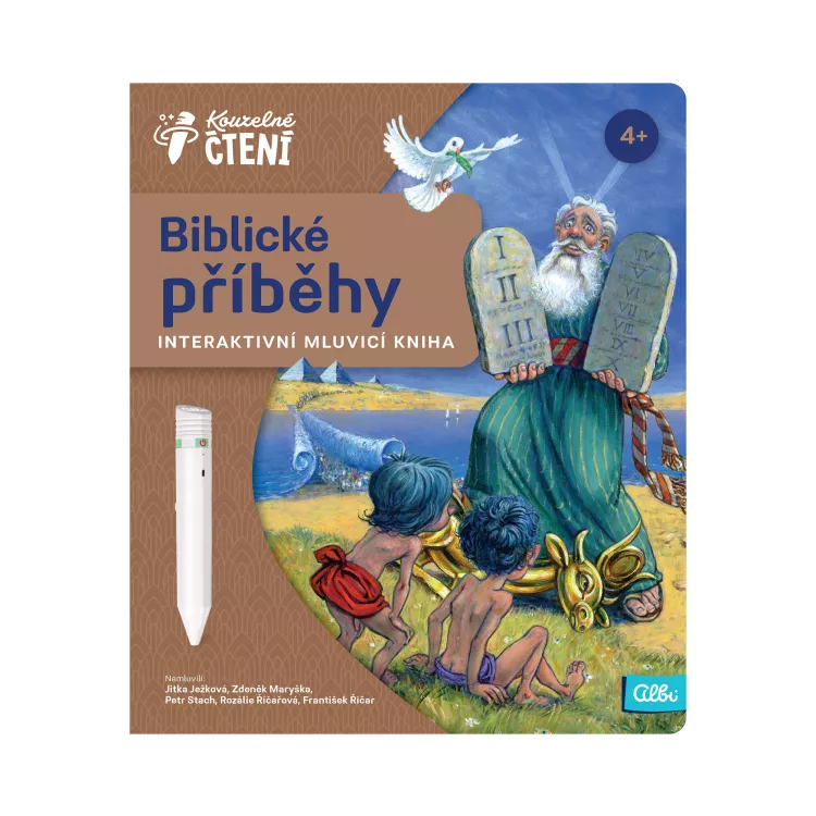Albi | Kouzelné čtení | Kniha Biblické příběhy