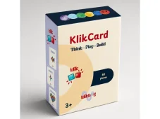 KlikCard | Stavebné karty k magnetickým stavebniciam | 80 predlôh pre nekonečnú inšpiráciu