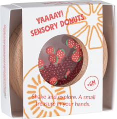 Petit Boum, Sensory Rattle, Jahoda