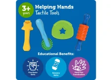 Learning Resources Sada pro rozvoj jemné motoriky - hmatové pomůcky