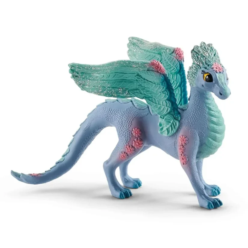 Schleich | Květový dráček, matka a mládě