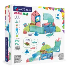 MAGNA-TILES | Magnetická stavebnica Coral Reef | 25 dielov