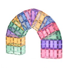 COBLO - Magnetická stavebnica 100 dielov - Pastel
