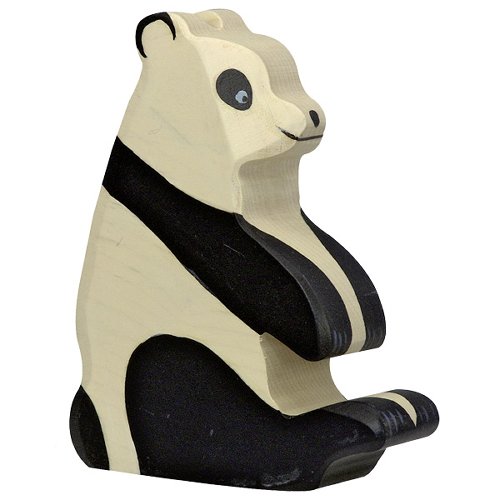 Holztiger - Panda, sediaca