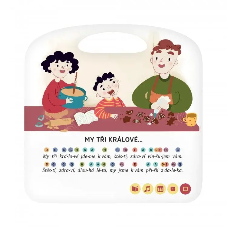 Albi - Kouzelné čtení - Zpívánky Vánoční koledy