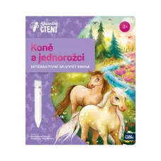 Albi - Kouzelné čtení - Kniha Koně a jednorožci