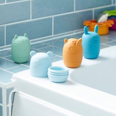 TickiT SiliSoft zvířecí stříkačky (Neutral) - 4 ks